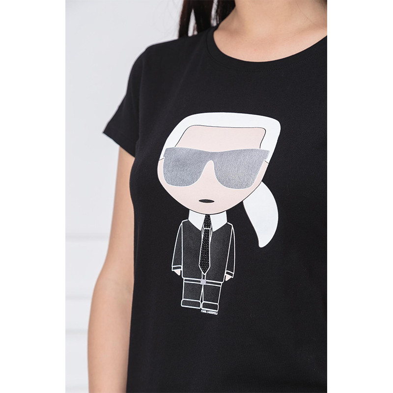 karllagerfeld/卡尔·拉格斐2019春夏新品棉质老佛爷卡