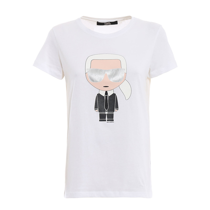 karllagerfeld/卡尔·拉格斐2019春夏新品棉质老佛爷卡
