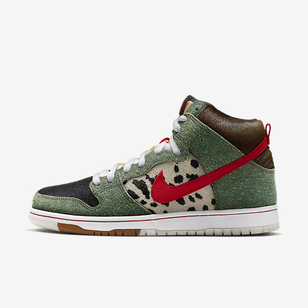 nike sb dunk dog walker 遛狗 斑点狗 板鞋 bq6827-300