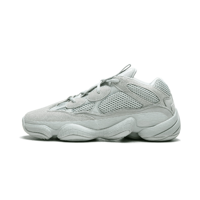 adidas yeezy 500 salt 侃爷椰子500 复古老爹鞋 盐雾海盐 ee7287