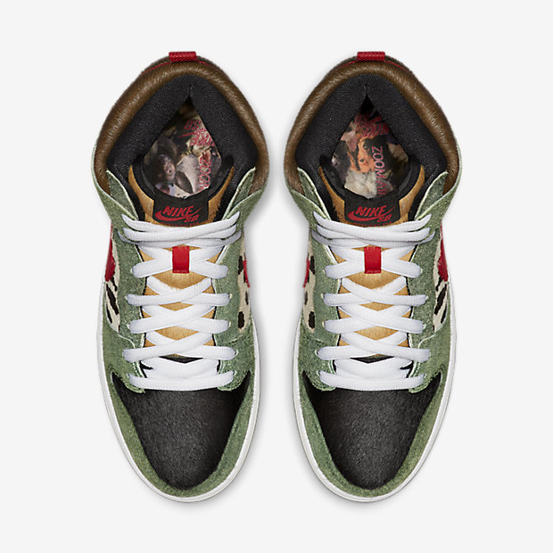 nike sb dunk dog walker 遛狗 斑点狗 板鞋 bq6827-300