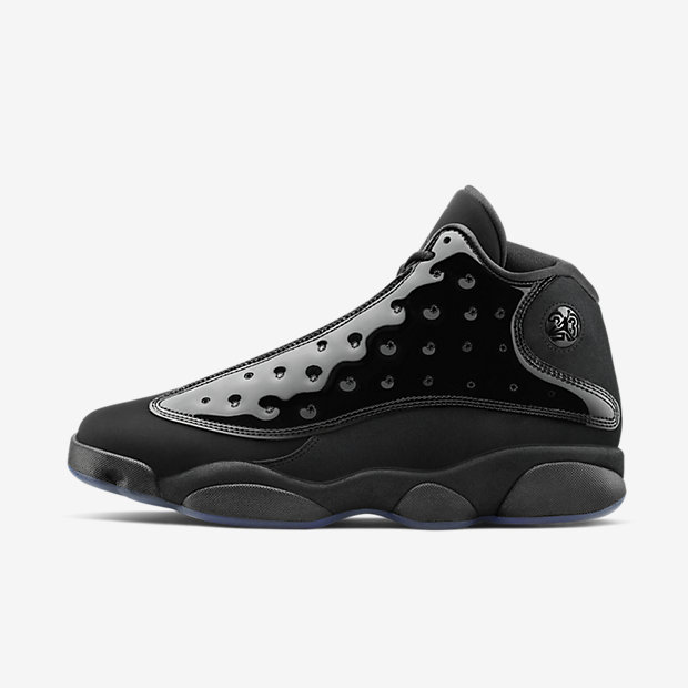 air jordan 13 aj13黑猫漆皮 毕业典礼 礼帽 414571-012