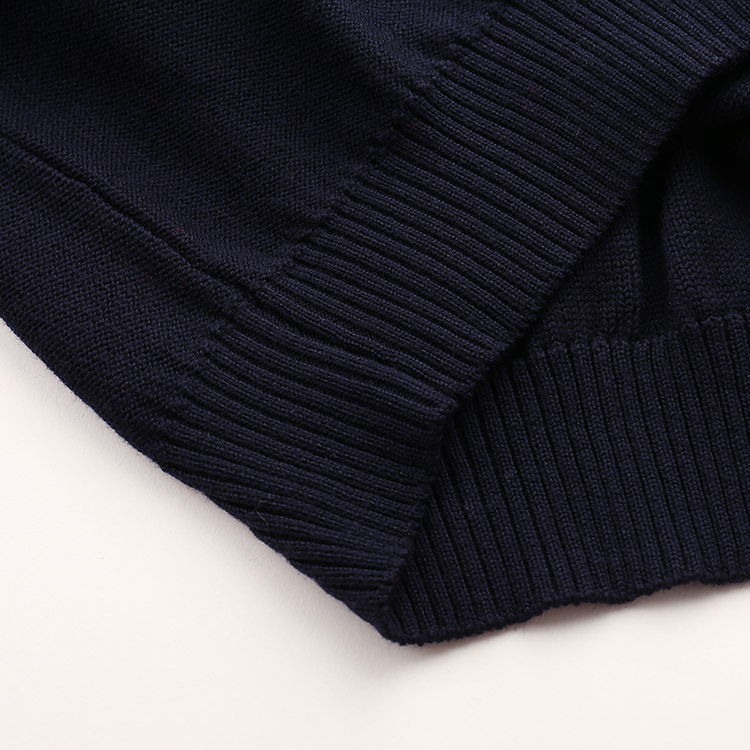 iceberg/冰山男士黑色针织衫多线头个性羊毛衣18年秋冬i1pa