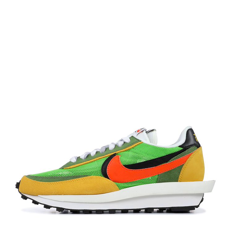 鞋】【限量款】nike耐克 x sacai ldv waffle 红黄蓝绿 blazer 联名