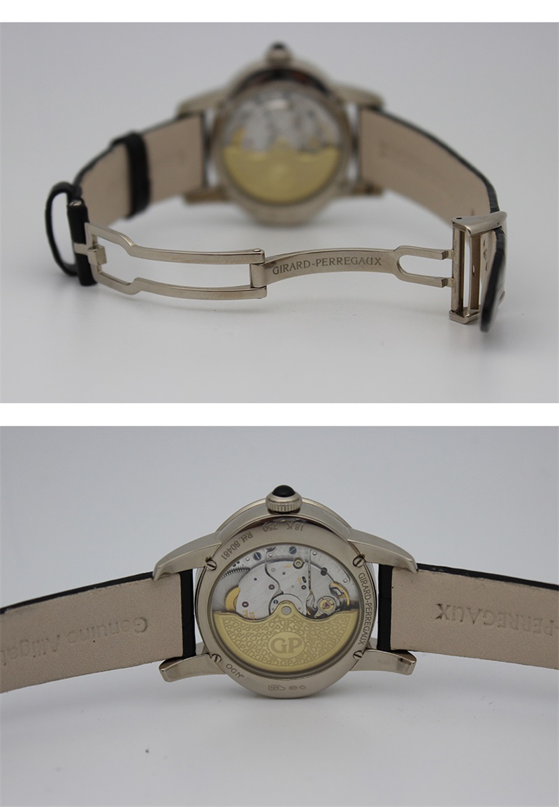 perregaux/芝柏cats eye系列女士機械手錶80480d53a761-kk9a【a級已