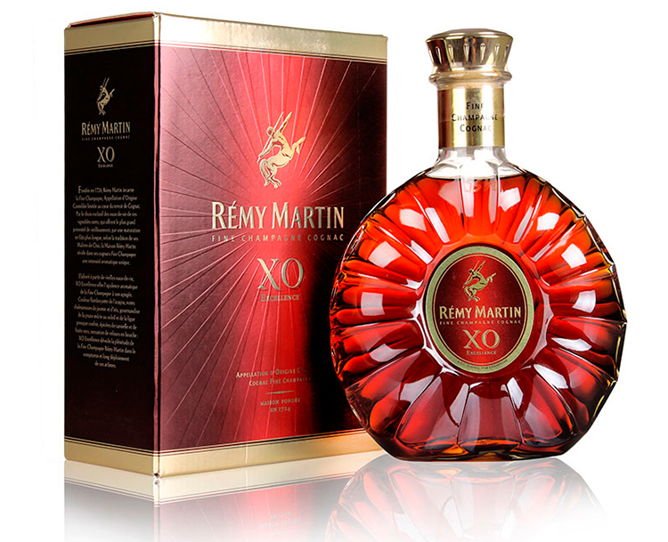 人頭馬(remy martin)xo香檳區干邑白蘭地700ml(買贈同款小酒版)