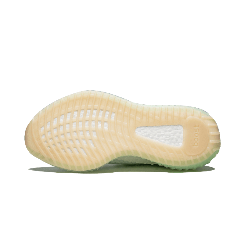adidas yeezy boost 350 v2 海盐镂空天使 侃爷椰子跑鞋 eg7491