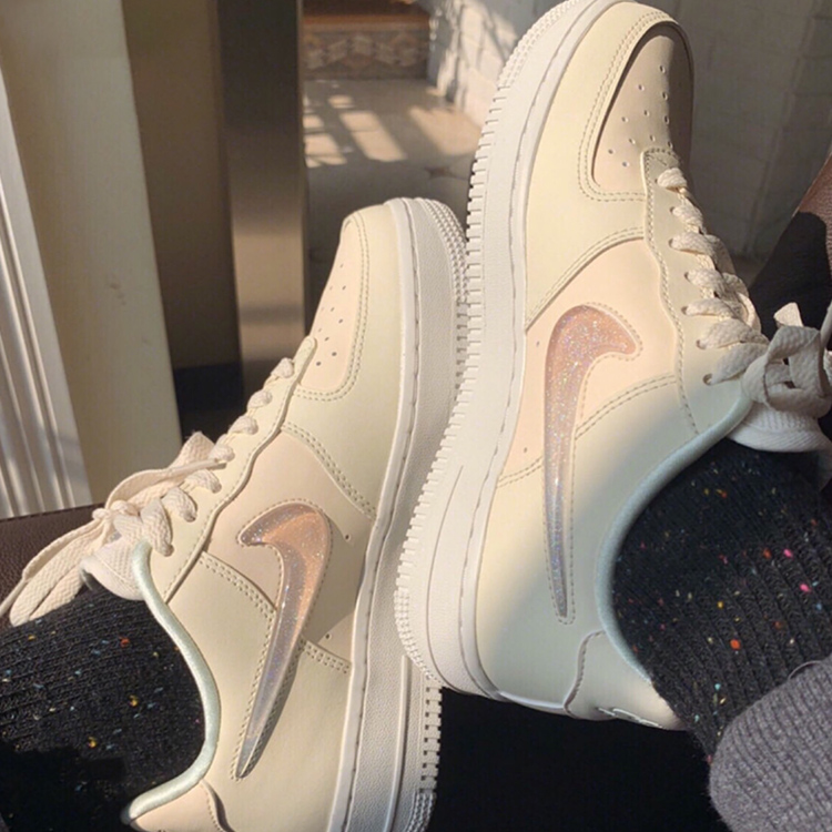 耐克nike 19春夏 情侣款运动鞋 低帮 air force107 空军一号 果冻休闲