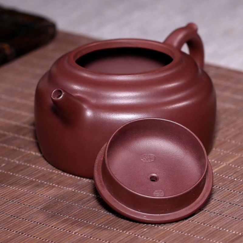 one/只有一个 国工艺庄其芳大师手作紫砂壶【忆月】茶壶茶具