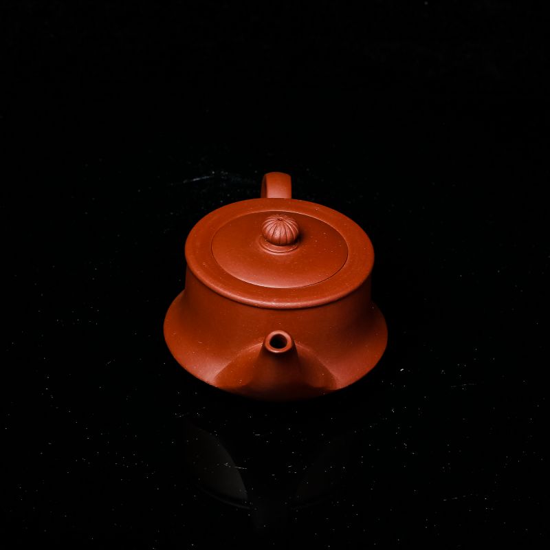 one/只有一个 国工艺吴志华大师手作紫砂壶【柱础壶】茶壶茶具(小)