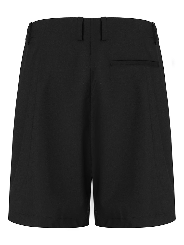 liu·jouomo/liu·jouomo男士短裤藏青色短裤