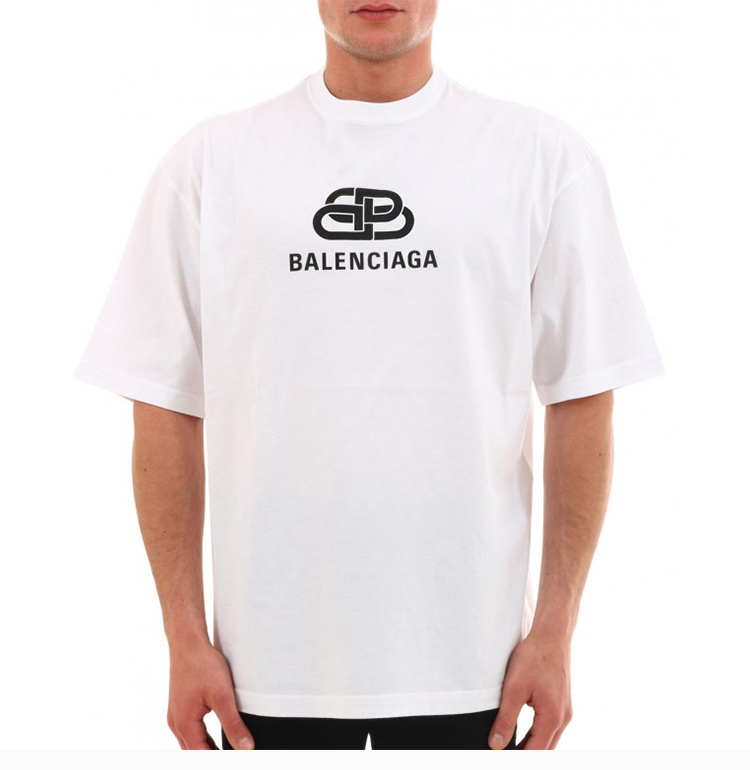 【包税】balenciaga/巴黎世家 20春夏 男装 服饰 情侣款 棉质logo印花