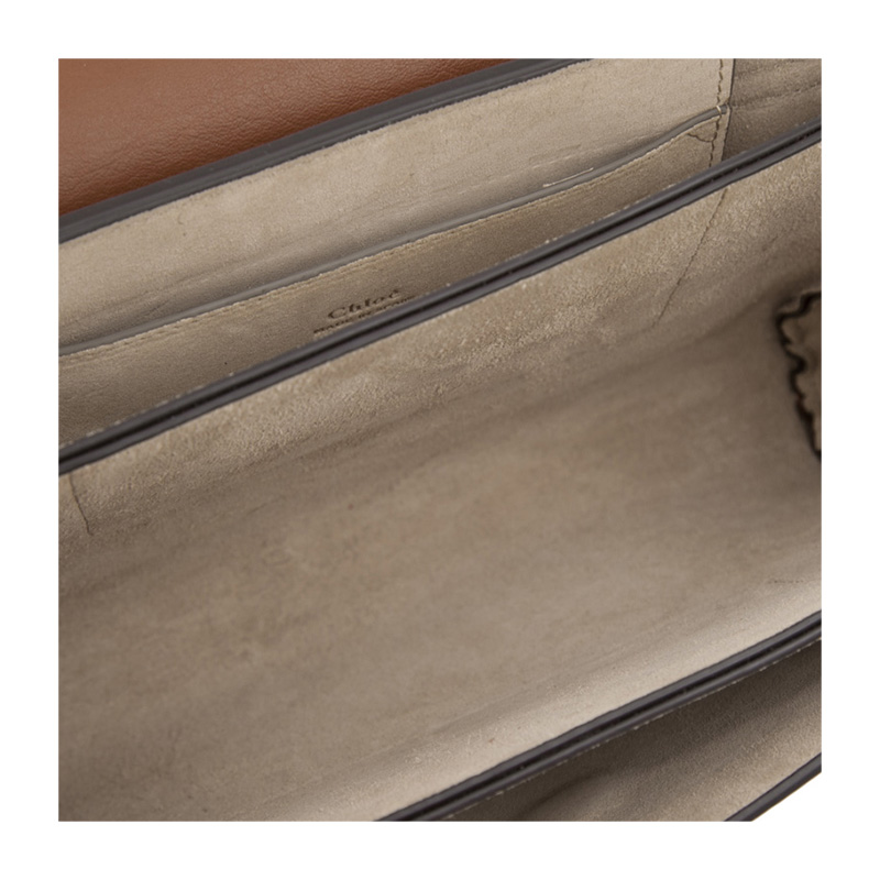 chloe/克洛伊 女士绒面革小牛皮单肩包 【s级】