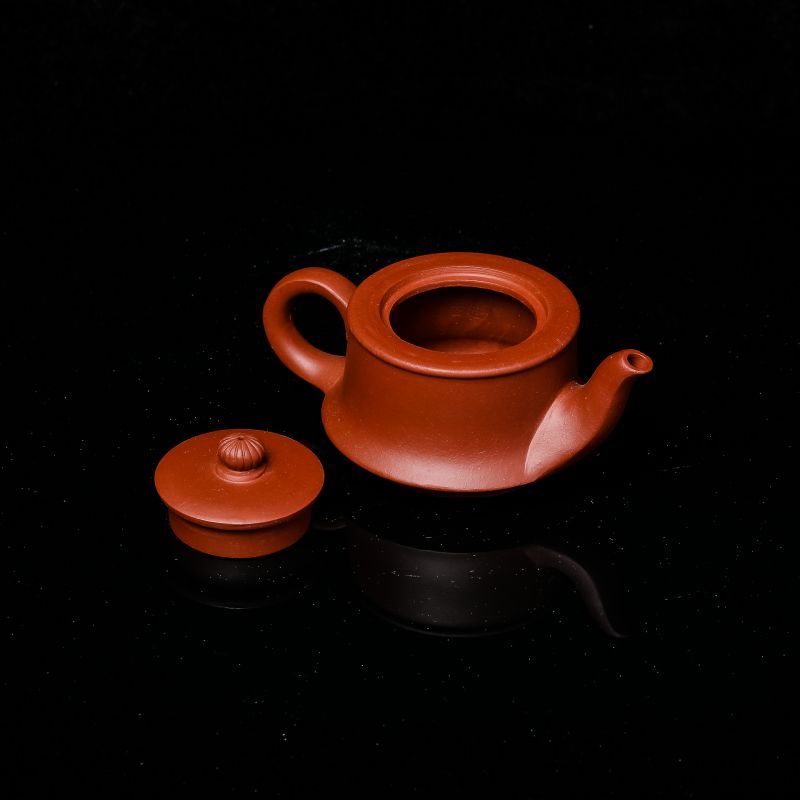 one/只有一个 国工艺吴志华大师手作紫砂壶【柱础壶】茶壶茶具(小)