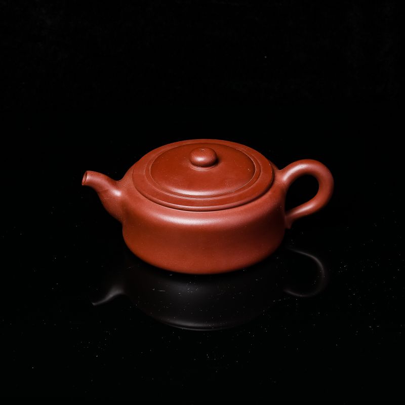 one/只有一个 国工艺吴志华大师手作紫砂壶【井栏壶】茶壶茶具