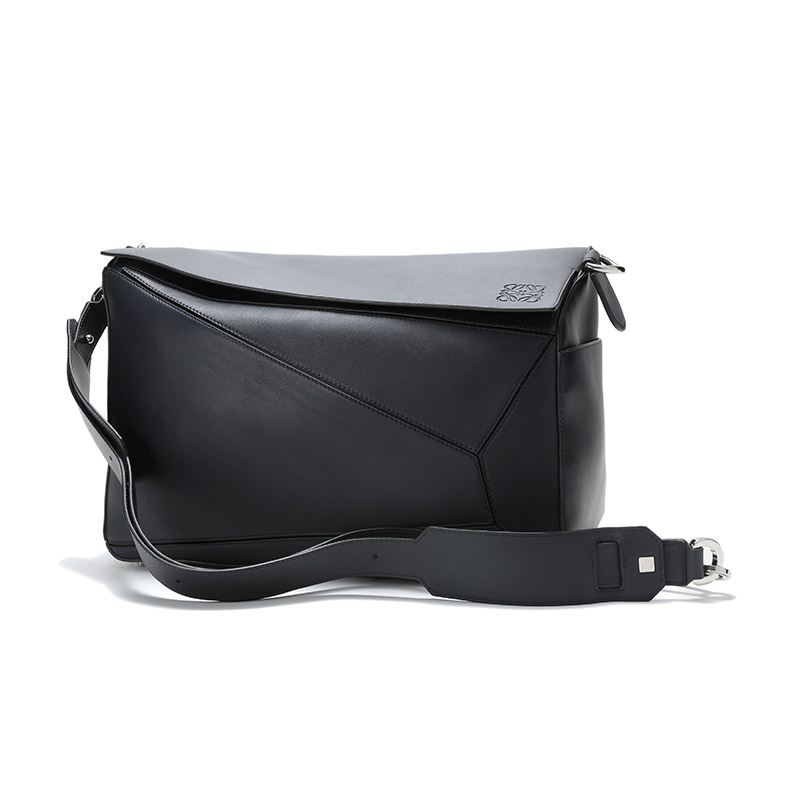 loewe/罗意威男士puzzle系列牛皮xl手提单肩斜挎包32256s795340