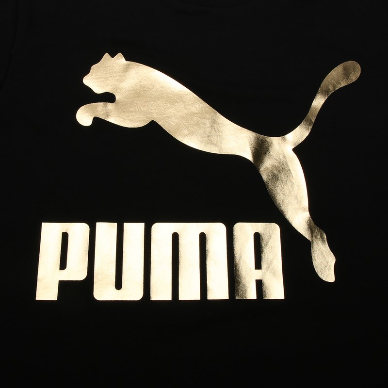 彪马puma 2019classicslogotee 夏季 女子 运动装 短袖t恤 2pu5