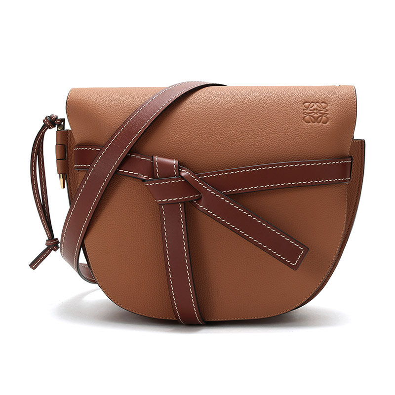 loewe/罗意威女士gate系列牛皮单肩斜挎包32112t193639