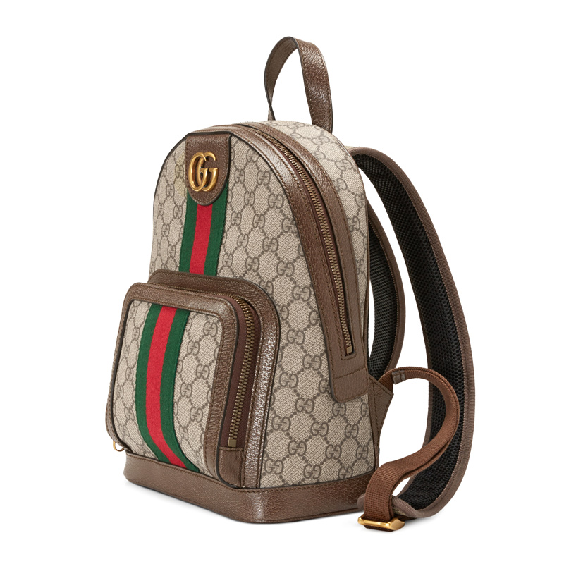 gucci/古驰 女包 双g 女士双肩背包 卡其色547965-9u8bt-8994