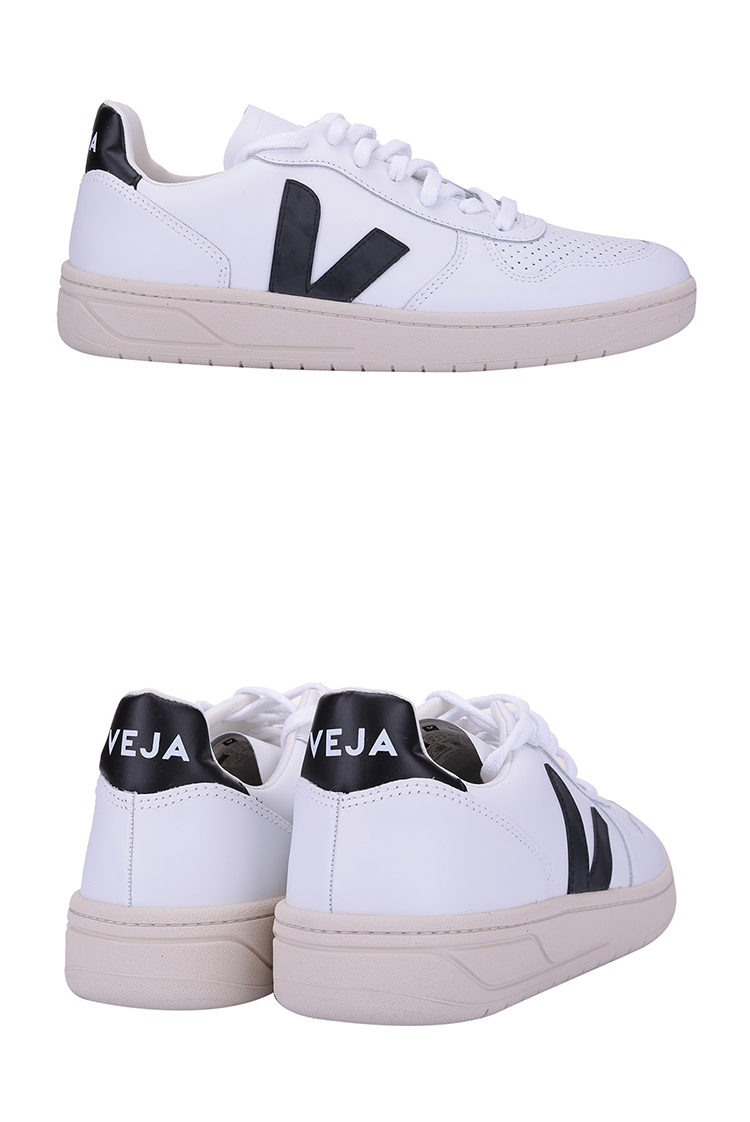 veja/veja男鞋 男士皮革低帮运动鞋 小v鞋 系带板鞋 小白鞋 eo020005