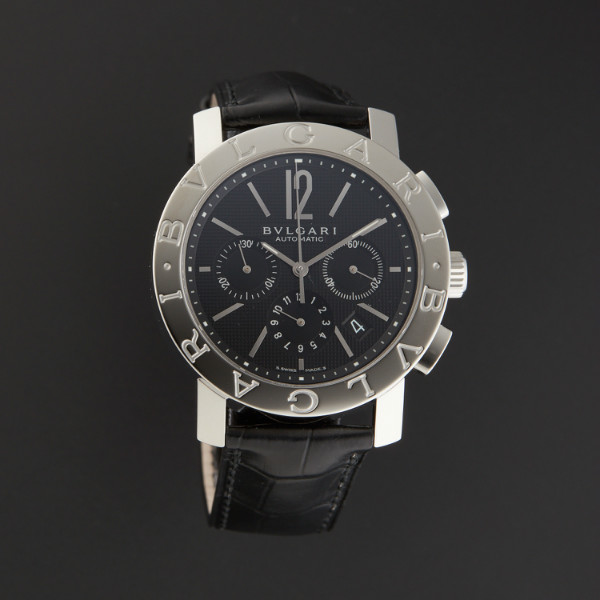 bvlgari/宝格丽男士自动机械腕表101558b(商品下单前请咨询客服)