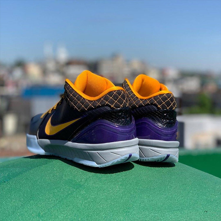 19春夏 男款 nike zoom kobe 4 carpediem zk4 科比4 及时行乐 篮球鞋