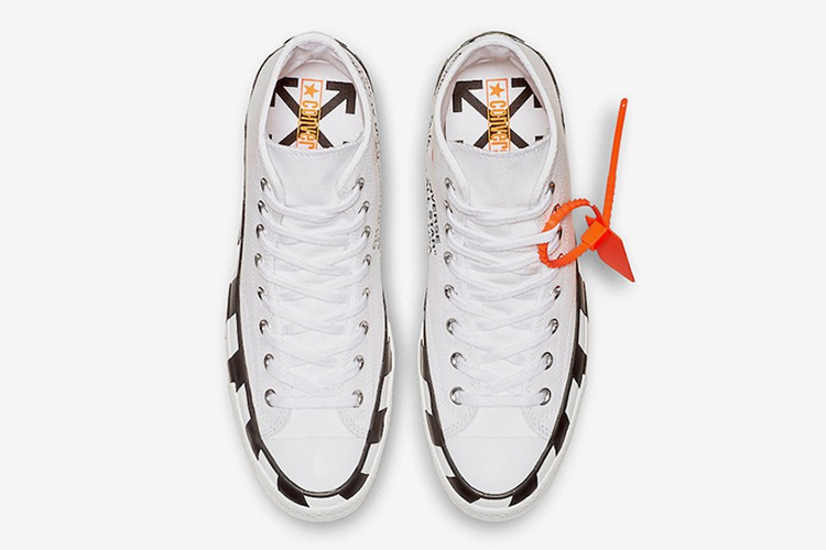 converse/匡威 19春夏 情侣款 converse 匡威 chuck 70xoff white 2.