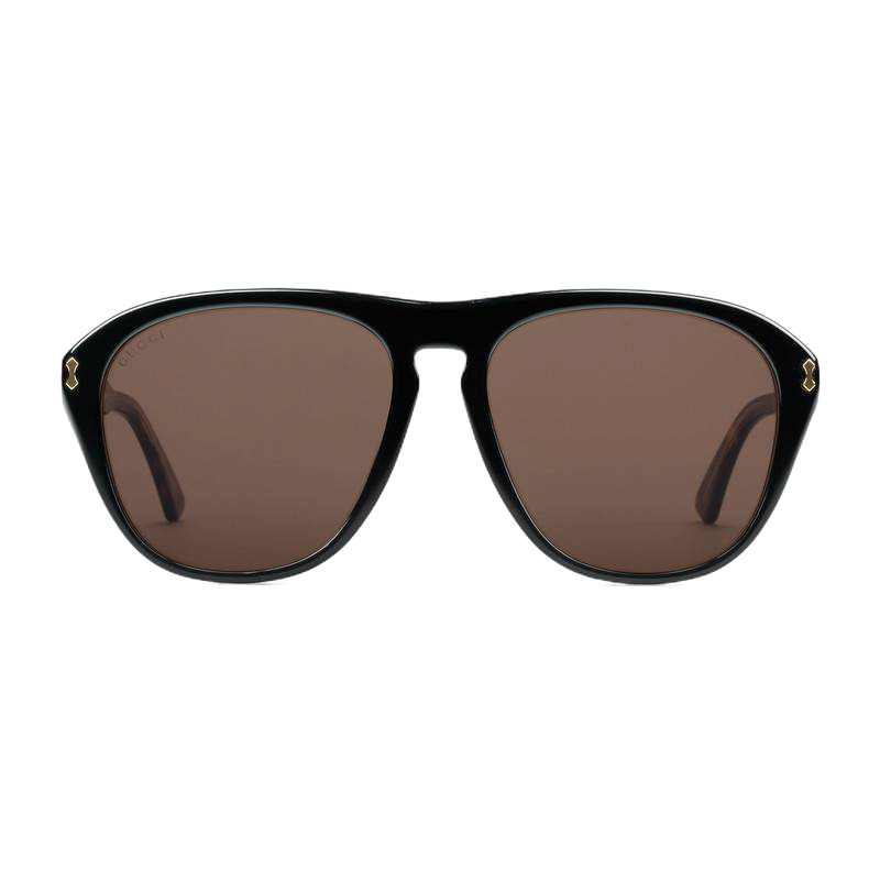 gucci古驰19春夏男士飞行员太阳眼镜470486 j0740 1272