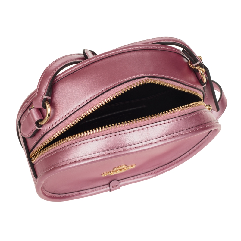 【包税】coach 蔻驰 女士单肩斜挎小圆包 48732