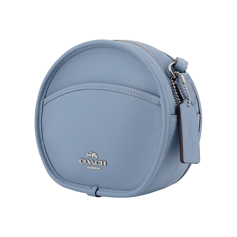【包税】coach 蔻驰 女士单肩斜挎小圆包 48732