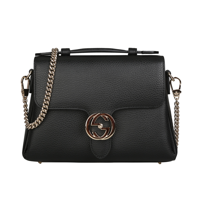 gucci/古驰 女士牛皮革大号邮差风琴包 510302