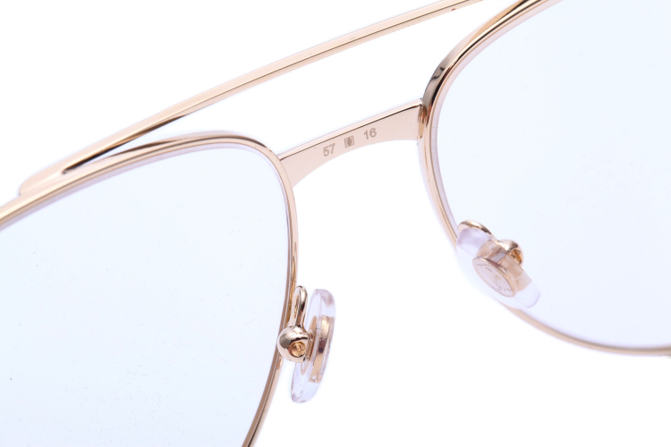 cartier/卡地亚近视镜架男女款飞行员全框眼镜框架ct0039o