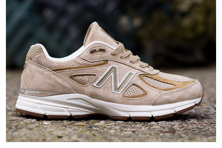 new balance 新百伦 990v4 美产 3m 反光 经典 总统 慢跑鞋 男款 运动