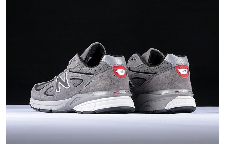 new balance 新百伦 990v4 美产 3m 反光 经典 总统 慢跑鞋 男款 运动