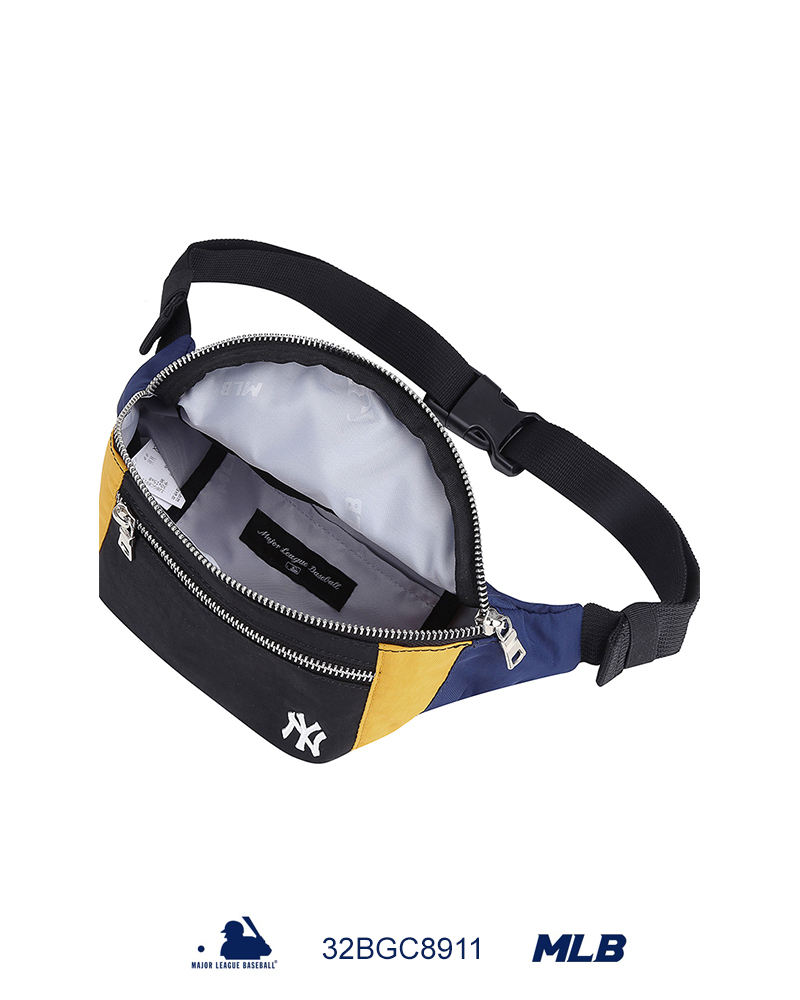 【2019新款】mlb 纽约洋基队 ny 运动腰包 32bgc8911