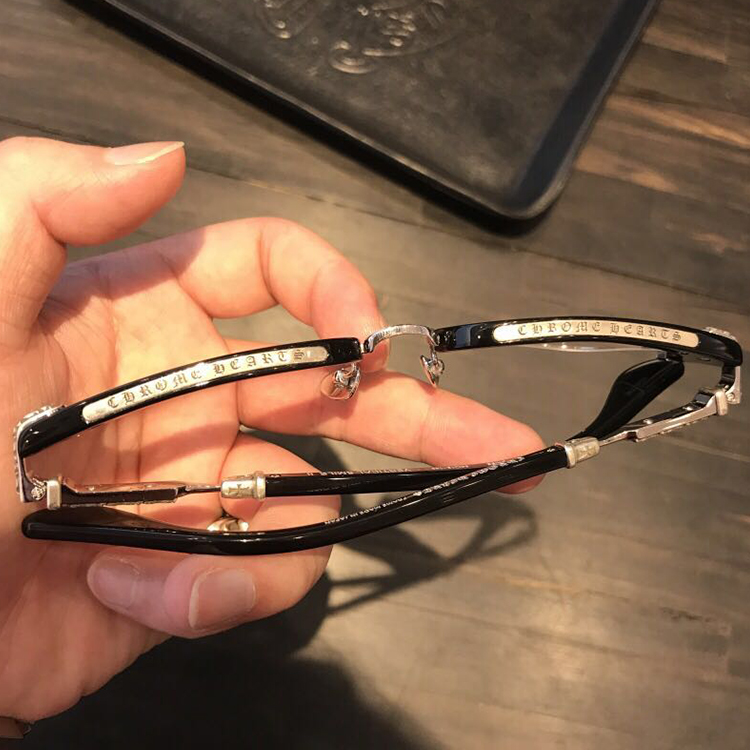 祥云精细雕花镜臂日本精湛工艺男女款眉毛镜框光学镜架眼镜vertical