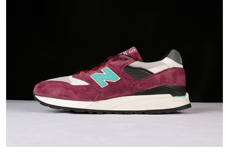 new balance 新百伦 高端 美产 998 系列 男士 复古 休闲 运动 慢跑鞋
