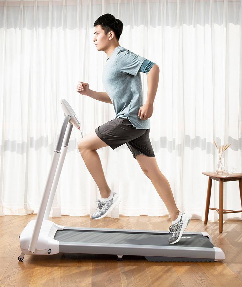 小乔跑步机家用款小型折叠式室内多功能简易迷你电动