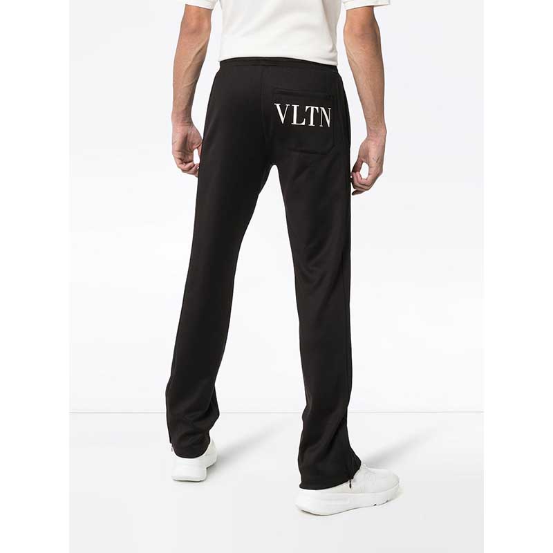 valentino/华伦天奴黑色男士休闲裤vanrm071