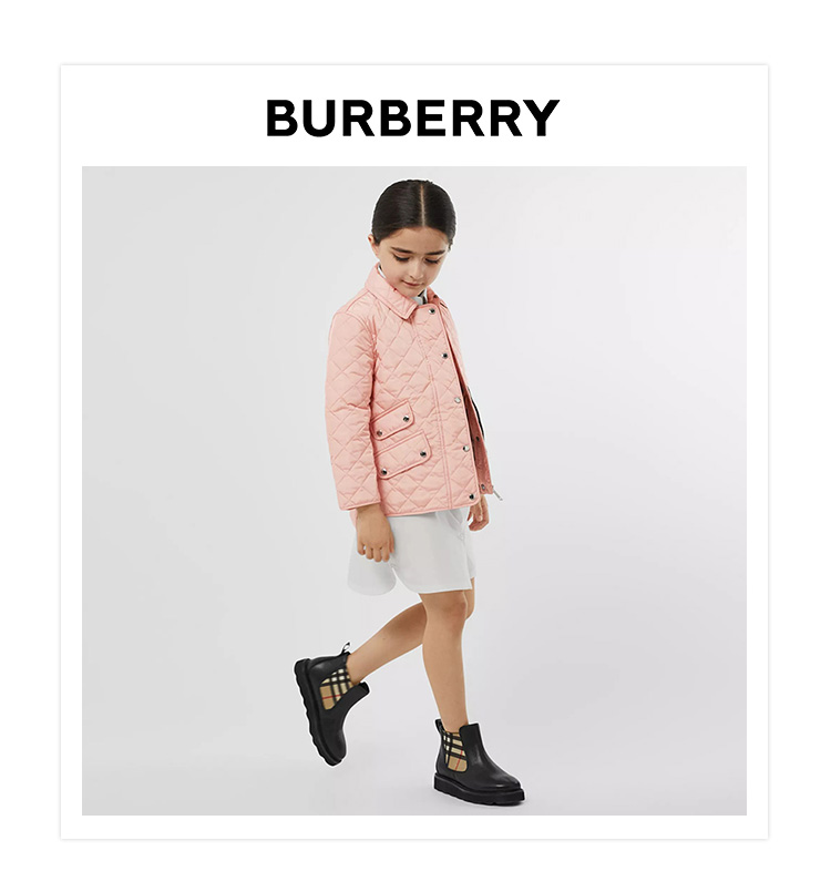 【20秋冬新款】burberry/博柏利童装针织开襟衫 8016649 dx