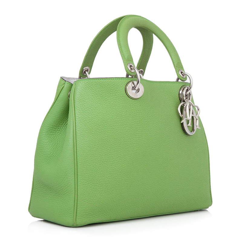 dior/迪奥 女士皮革单肩手提包 【ab级9成新】