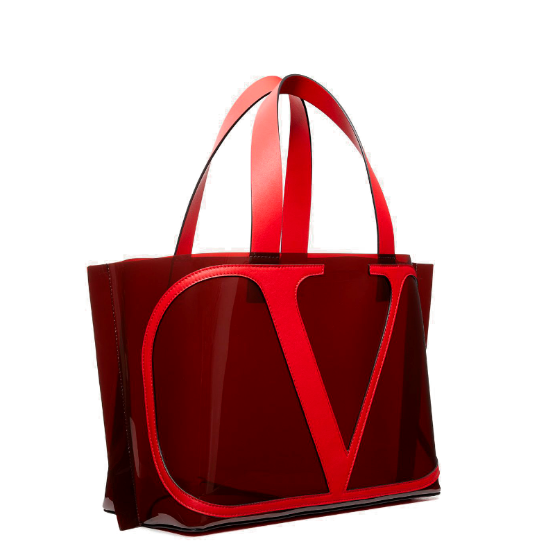 【包邮包税】valentino/华伦天奴 19春夏女士新款vlogo小号沙滩袋手提