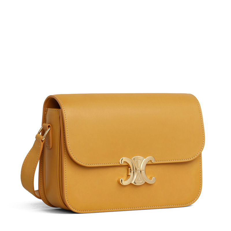 【包邮包税】celine/赛琳19春夏新款triomphe女士黑色