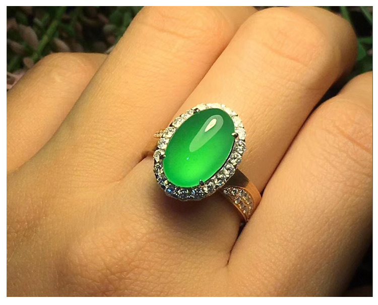 【dongfangfeicui东方翡翠 戒指/指环】【2019新款】dongfangfeicui