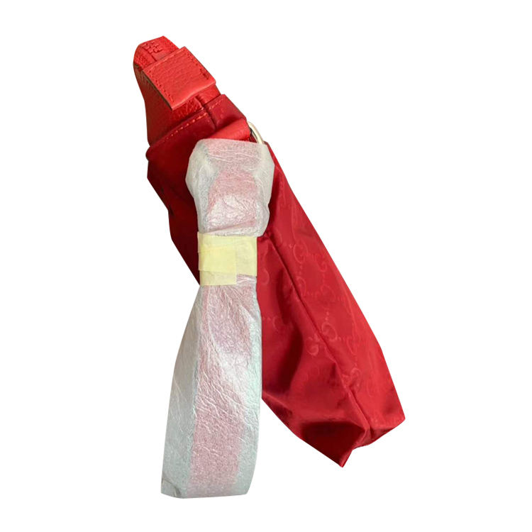 gucci/古驰 女士红色防雨绸尼龙面料单肩包510342 g