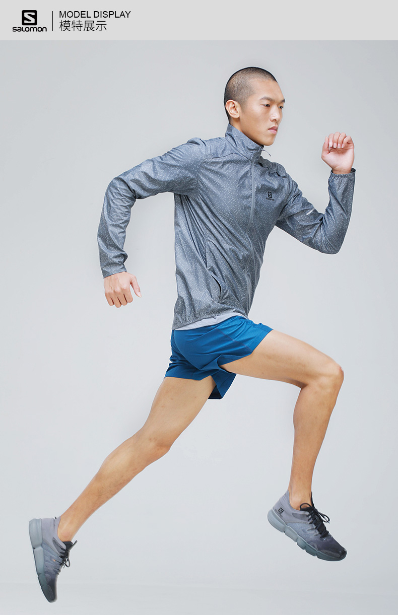 salomon/萨洛蒙 男款运动短裤 男款户外运动跑步短裤 休闲短裤 jp