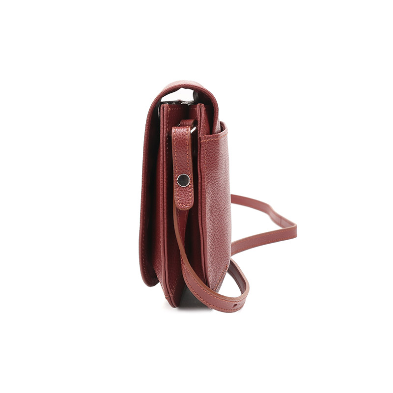 longchamp/珑骧女士lefoulonné系列牛皮单肩斜挎包1322021