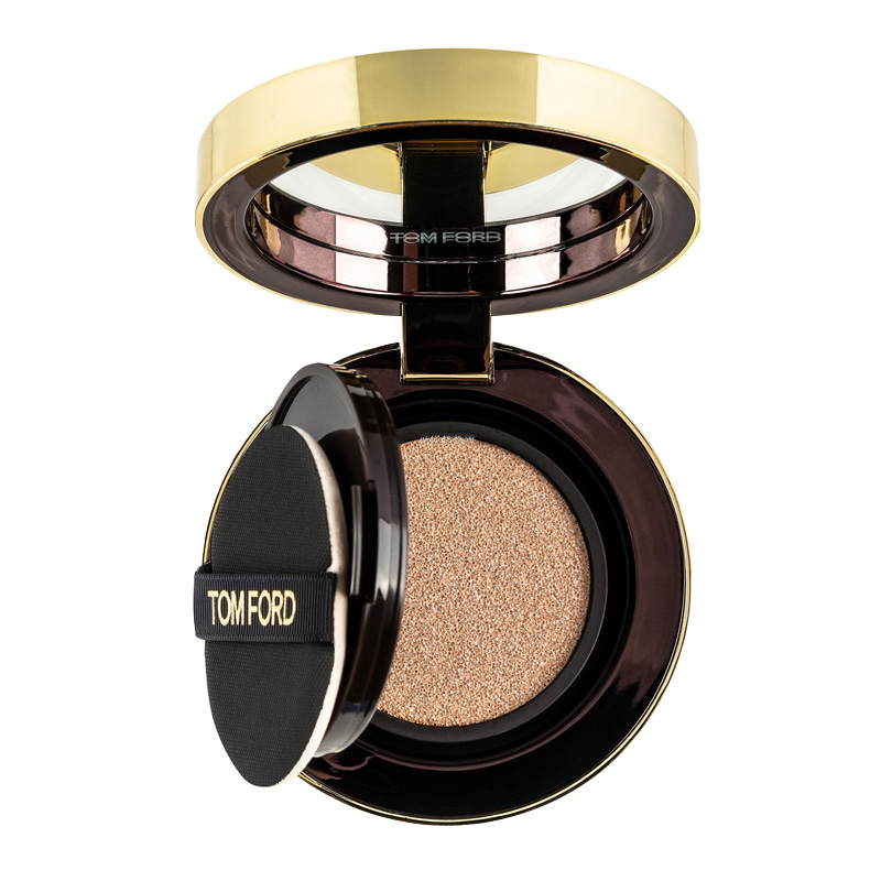 tom ford/汤姆福特 tf新品 黑金哑光气垫粉底 12g 2# 4# 1.5