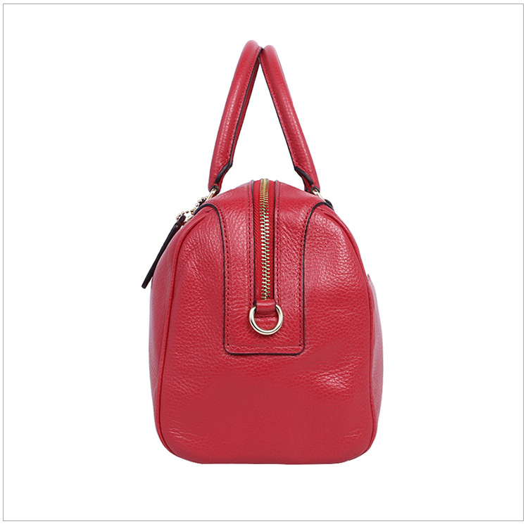 coach/蔻驰 女包 女士红色牛皮手提波士顿包 f31376imdn8