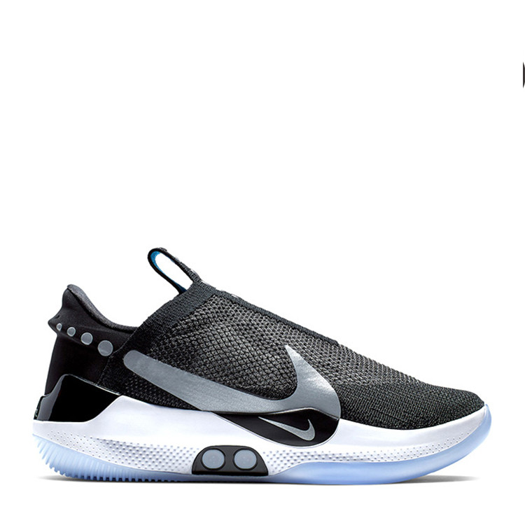 【nike耐克 男士篮球鞋】nike adapt bb black 无线充电 自动系鞋带